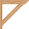 Ekena Millwork Traditional Smooth Traditional Outlooker, Western Red Cedar, 5 1/2"W x 26"D x 26"H OUT06X26X26TRA01SWR - alternate 2